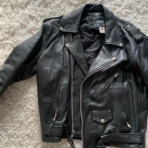 Vintage leather jacket